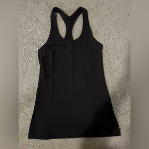 Lululemon cool racer back tank top